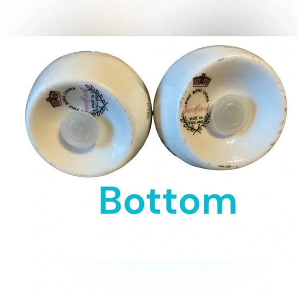 🪻 Sandford fine bone china sal and pepper shakers 🪻 - Picture 4 of 5